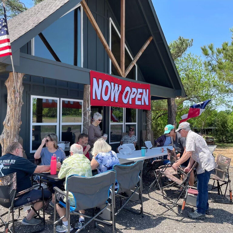 Grand opening of RV park